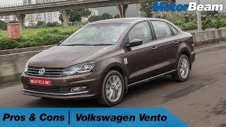 Volkswagen Vento - Pros & Cons | MotorBeam