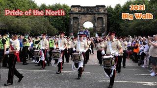 The Pride of the North - Glasgow Big Walk 2021 [4K/UHD]