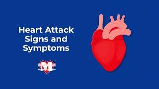 Heart Attack Signs and Symptoms