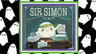  Sir Simon Super Scarer Read Aloud Kid's Book