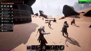 Conan Exiles MiniPvP Feat. Kaizer,Founders