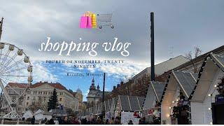 Student’s diary  | Cluj | Grocery shopping Haul️