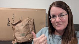 Unboxing Wish List Items & Upcoming Ford Transit Van Camping