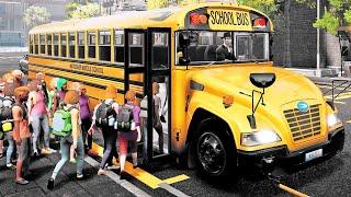 Bus Simulator 21 School Bus Expansion!