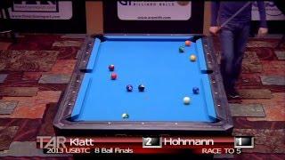 2013 US Bar Table Championships 8 BALL FINAL: Jason Klatt vs Thorsten Hohmann