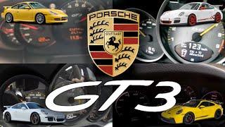 Porsche GT3 Acceleration Battle