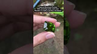 Natures true gem, natural Burmese Peridot (details in description) #gemstone