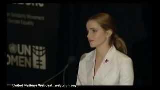 [VOSTFR] Discours de Emma Watson aux UN Women pour He For She