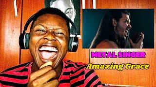 Epic Metal Cover Of Amazing Grace By Brazilian Singer Dan Vasc! Vocal Coach Reacts