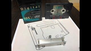 Converting a analog audio cassette to digital compact cassette. A Myth?