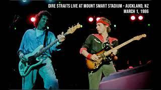 Dire Straits | So Far Away (Calypso Version) | Auckland, NZ 1986 | Mount Smart Stadium |