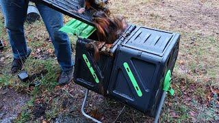 ️ The Best Compost Bin Review UK 2024 ️ Check Out This Tumbling Composter!