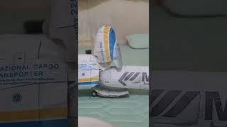 Antonov 225 is HUNGRY!!!!(part2) #papercraft #airplane #aviation #trending #avgeek #shorts