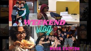 a lazy weekend vlog; MBBS edition