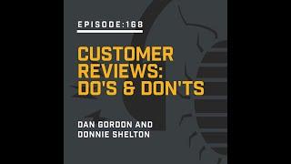 Customer Reviews: Do's & Don'ts | PMP Industry Insider Podcast