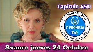 La Promesa: Avance capítulo 450 jueves 24 octubre.Serie TVE #avance #serie #lapromesa