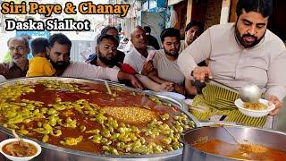 Sialkot's Cheapest Roadside Breakfast (and it's AMAZING | Street Food Pakistan