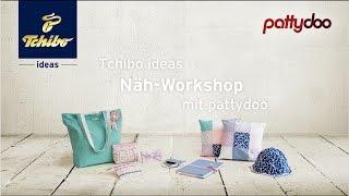 Der Tchibo Nähworkshop mit Ina von pattydoo