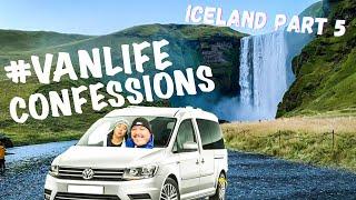  Campervan in Iceland? | Iceland Travel vlog Part 5