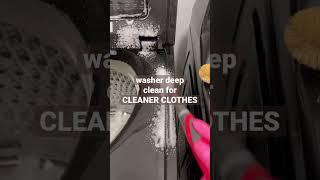 Full video on my instagram @sierra.honeycutt #howtocleanawasher