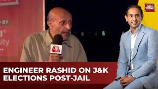 NewsTrack: Engineer Rashid Discusses Jammu Kashmir Elections Post-Jail Release | India Today