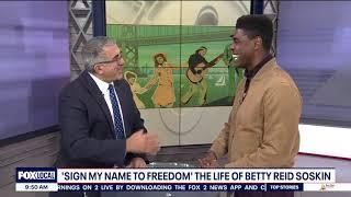 Sign My Name to Freedom on KTVU Fox - Rodney Earl Jackson Jr.