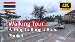 Walking Tour from Patong Beach to Bangla Road - Morning Walk