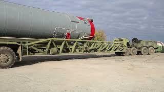 Booster (15S560) of the Avangard HGV