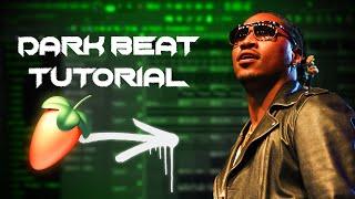 How to Make Dark Beat I Fl Studio I Tutorial