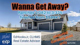 Dream Finders New Construction SALE RANCHES are available!