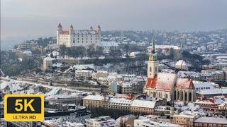 The Old Town of Bratislava