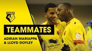 "HE WAS LATE EVERY DAY!"| OLD SCHOOL TEAMMATES | ADRIAN MARIAPPA & LLOYD DOYLEY