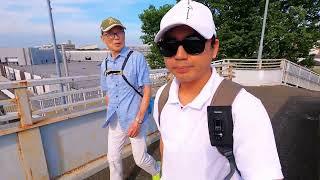 Walk in the Park at Sayama City, Saitama Japan (Short Clip)