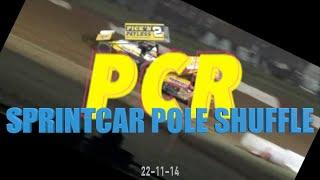 Speedway PCR Sprintcar Pole Shuffle  22 -11 -14