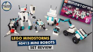 LEGO 40413 Mindstorms Mini robots gift set review