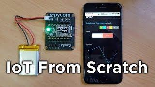 IoT Project with Pycom WiPy and Adafruit IO - From Zero to Hero