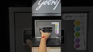 Unboxing Godrej Digital Smart Safe Locker