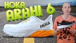 Hoka Arahi 6 Review by Run Moore | March 2022