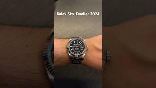 Rolex Sky-Dweller 2024 #watch #rolex #whitegold #watches #istanbul #shorts #skydweller