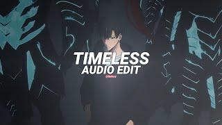 timeless (guitar remix) - the weeknd, playboi carti [edit audio]