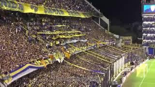 Boca Juniors - Fans Singin - With English Lyrics