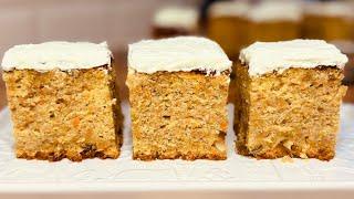 Carrot cake recipe