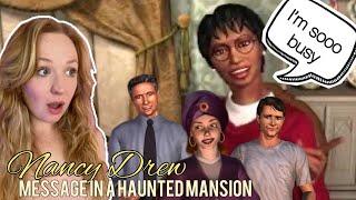 Nancy Drew Message in a Haunted Mansion FULL PLAYTHROUGH