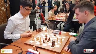 Alireza Firouzja (2649) vs Dmitry Andreikin (2780) | World Blitz 2019