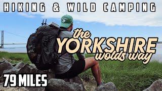 Yorkshire Wolds Way - 79 miles - Hiking & Wild camping