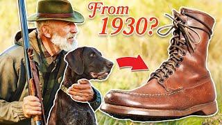 (Unboxing) Rare 94 yr old hunting boots - Russell Moccasin