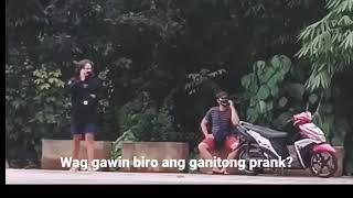 Prank gone wrong (binaril ng prinank nila)