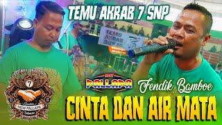 CINTA DAN AIR MATA - NEW PALLAPA - FENDIK ADELLA - TEMU AKRAB 7 SNP 2024 GOR SIDOARJO