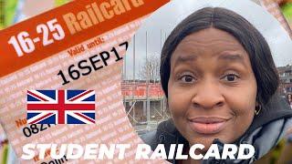 How To Get Your Student Railcard In the UK | A complete Guide