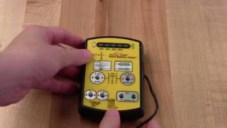 ZTS MINI-MBT Battery Tester - How To Use